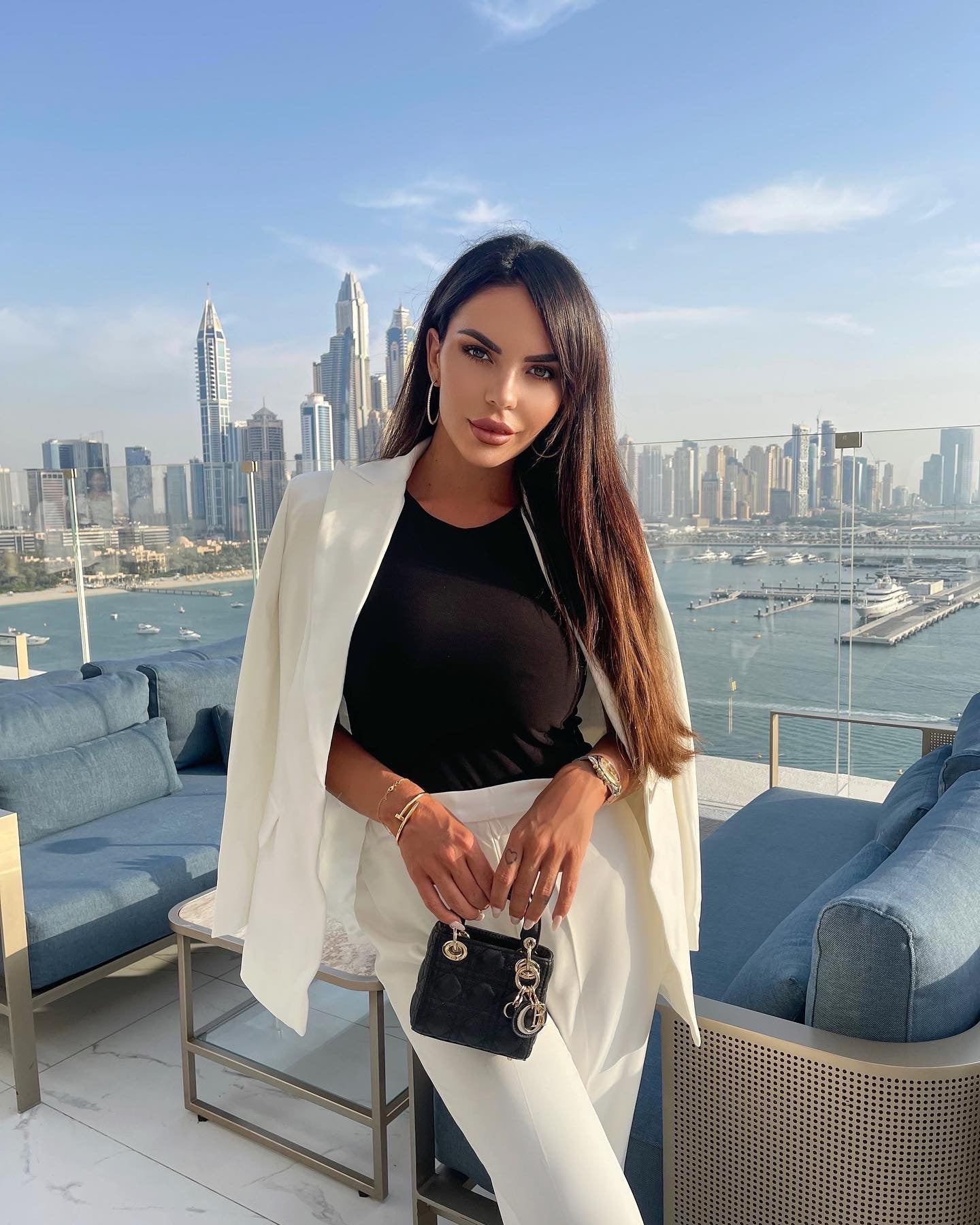 Elissa White Two Pieces Set