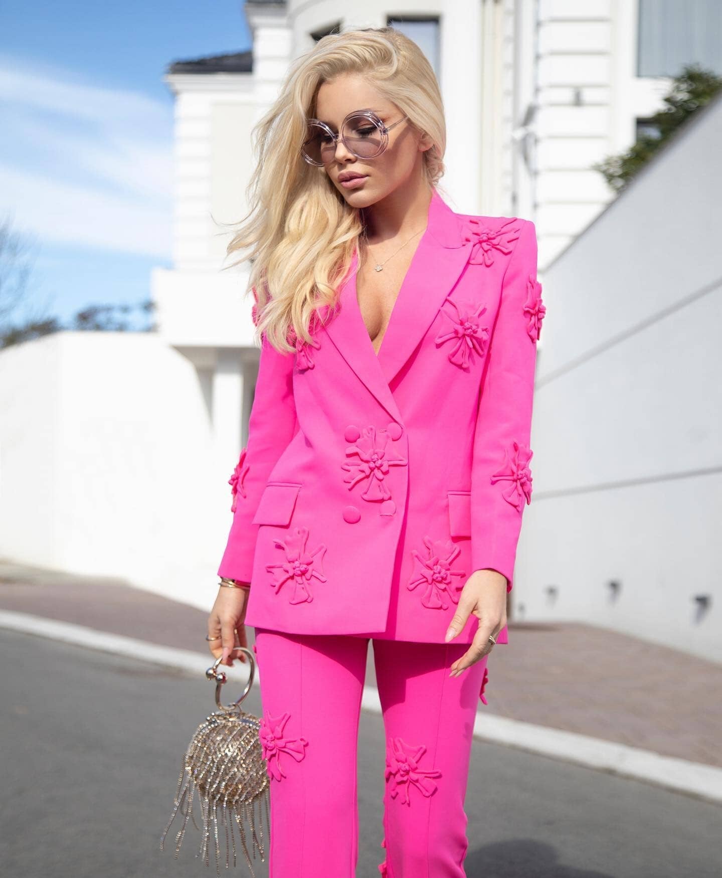 Lilly Pink Two Pieces Set