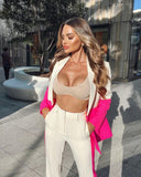 Conjunto Dos Piezas Rachel Biege