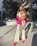 Conjunto Dos Piezas Rachel Biege