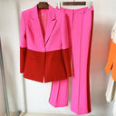 Conjunto dos piezas Vera rosa