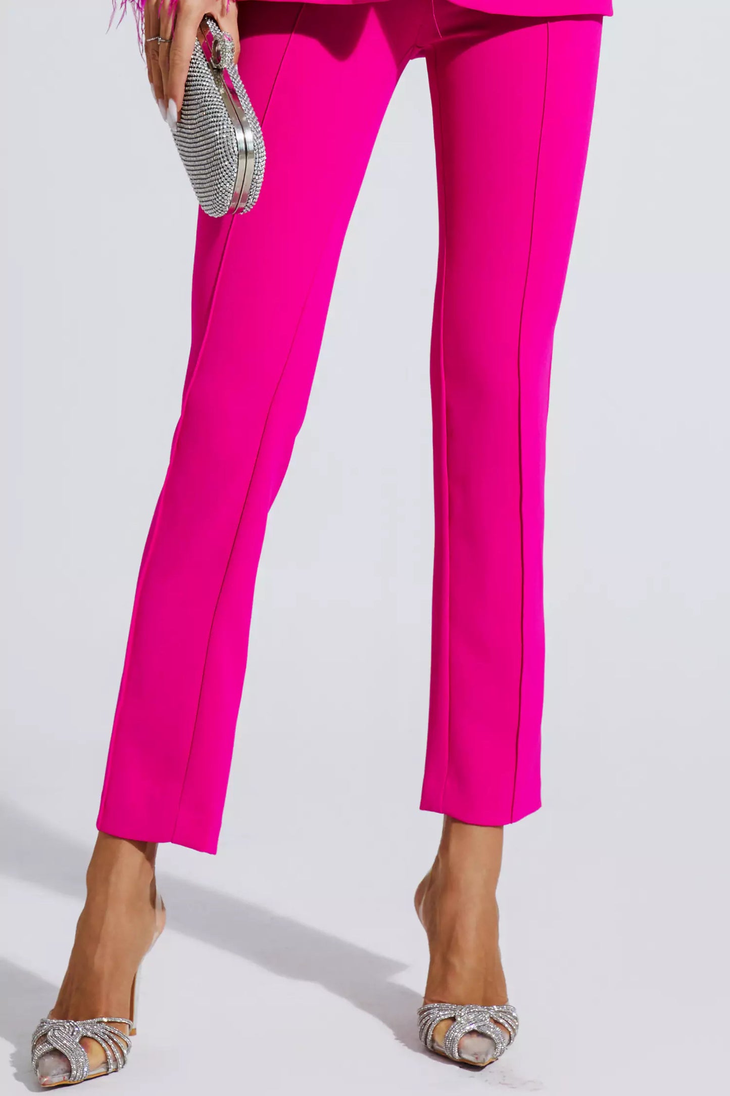 Barbara Fuchsia Two-Piece Set