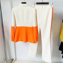 Conjunto de dos piezas Farah naranja