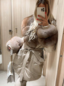 GIACCA PARKA IN PELLICCIA DI VOLPE IN EDIZIONE LIMITATA