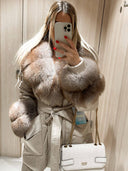 GIACCA PARKA IN PELLICCIA DI VOLPE IN EDIZIONE LIMITATA