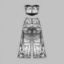 Gala Sequin Two-Piece Set