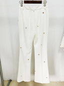 Conjunto Haifa Blanco Dos Piezas