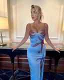 Vestido de noche con adornos Julia 