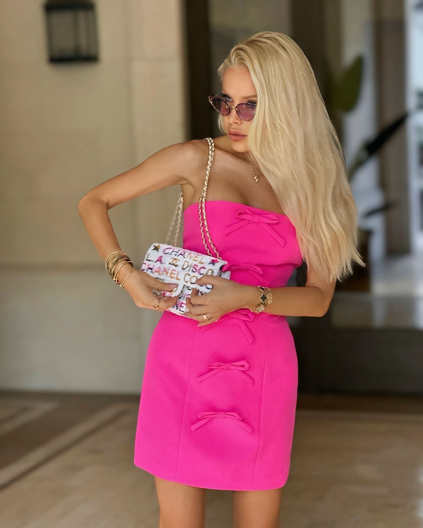 Clara Fuchsia Set