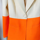 Conjunto de dos piezas Farah naranja