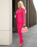 Mia Pink Two Pieces Set