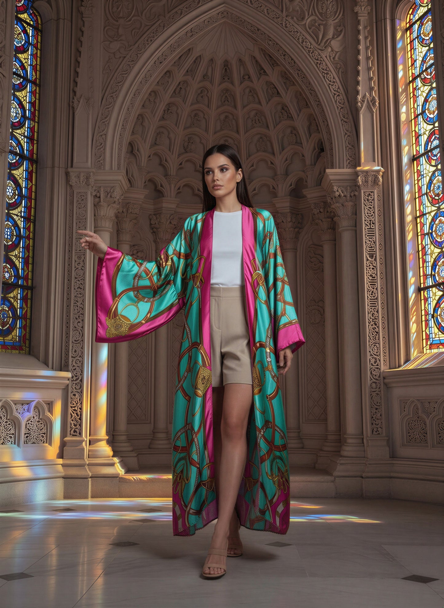 Amar Silk Abaya