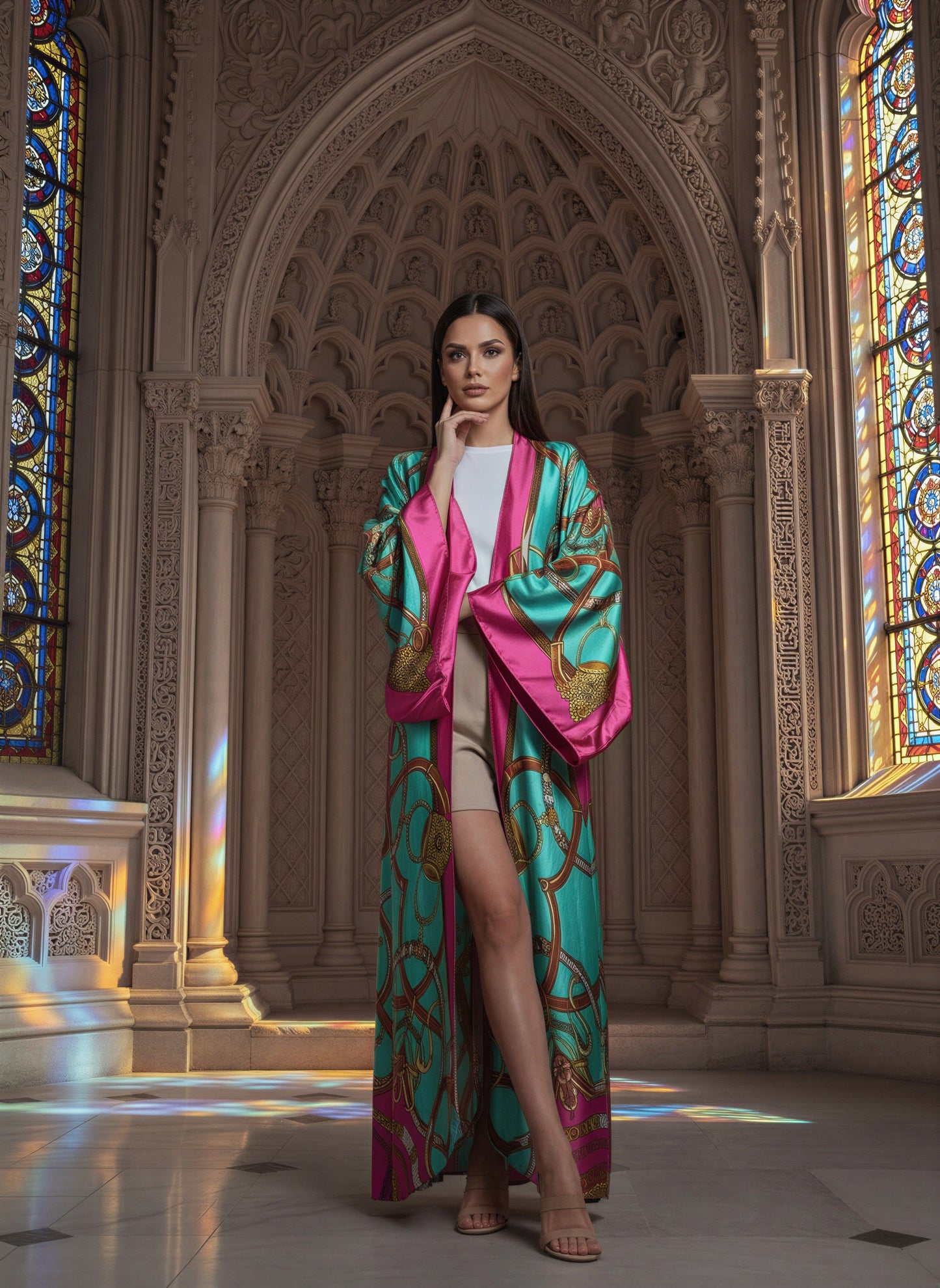 Amar Silk Abaya