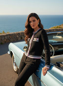 Maglione in lana a maniche lunghe Tamara