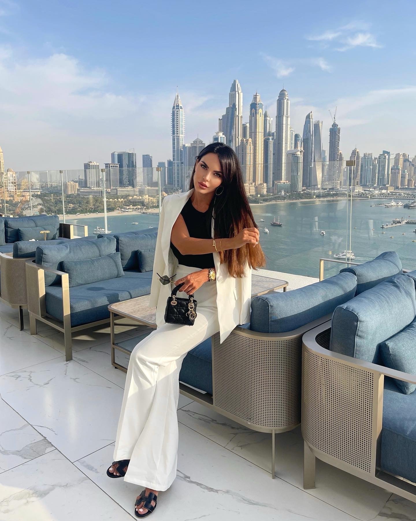 Elissa White Two Pieces Set
