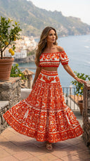 Sunset Riviera Two-Piece Set