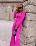 Set Due Pezzi Tara Magenta