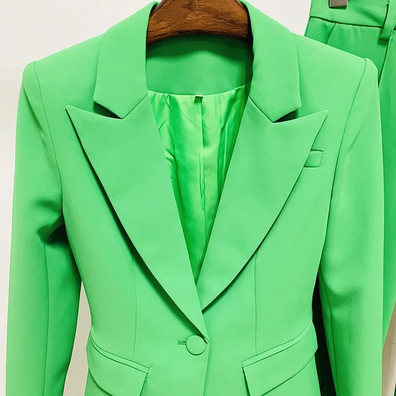 Jwana Green Two Pieces Set