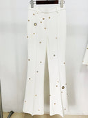 Conjunto Haifa Blanco Dos Piezas