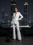 Set due pezzi Carmen bianco