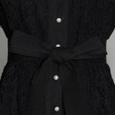 Vestido de encaje con patchwork Hanna 
