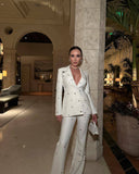 Conjunto Haifa Blanco Dos Piezas
