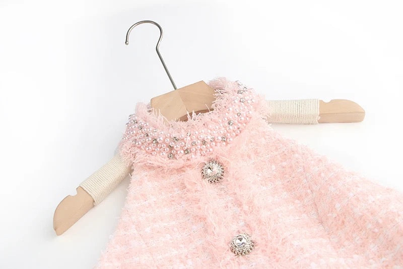 Alessia Tweed Dress