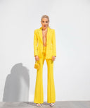 Conjunto Joy Amarillo Dos Piezas