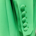 Conjunto dos piezas Jwana verde