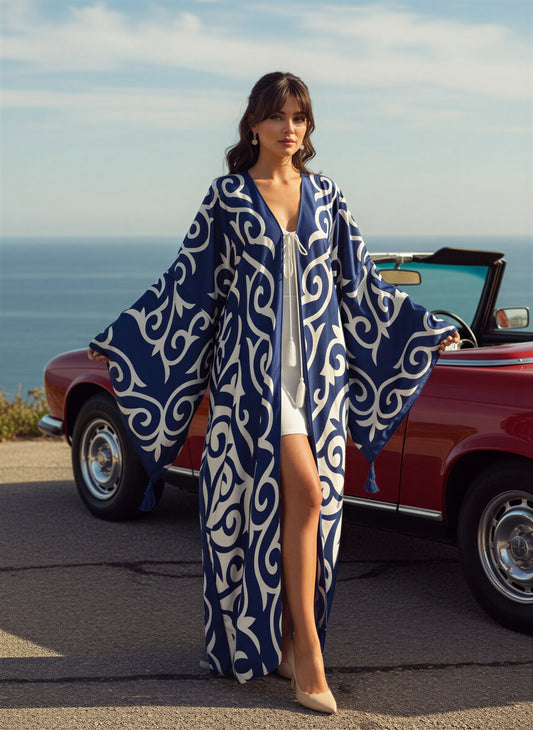 Lina Silk Abaya