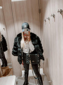 Fox Fur Jacket