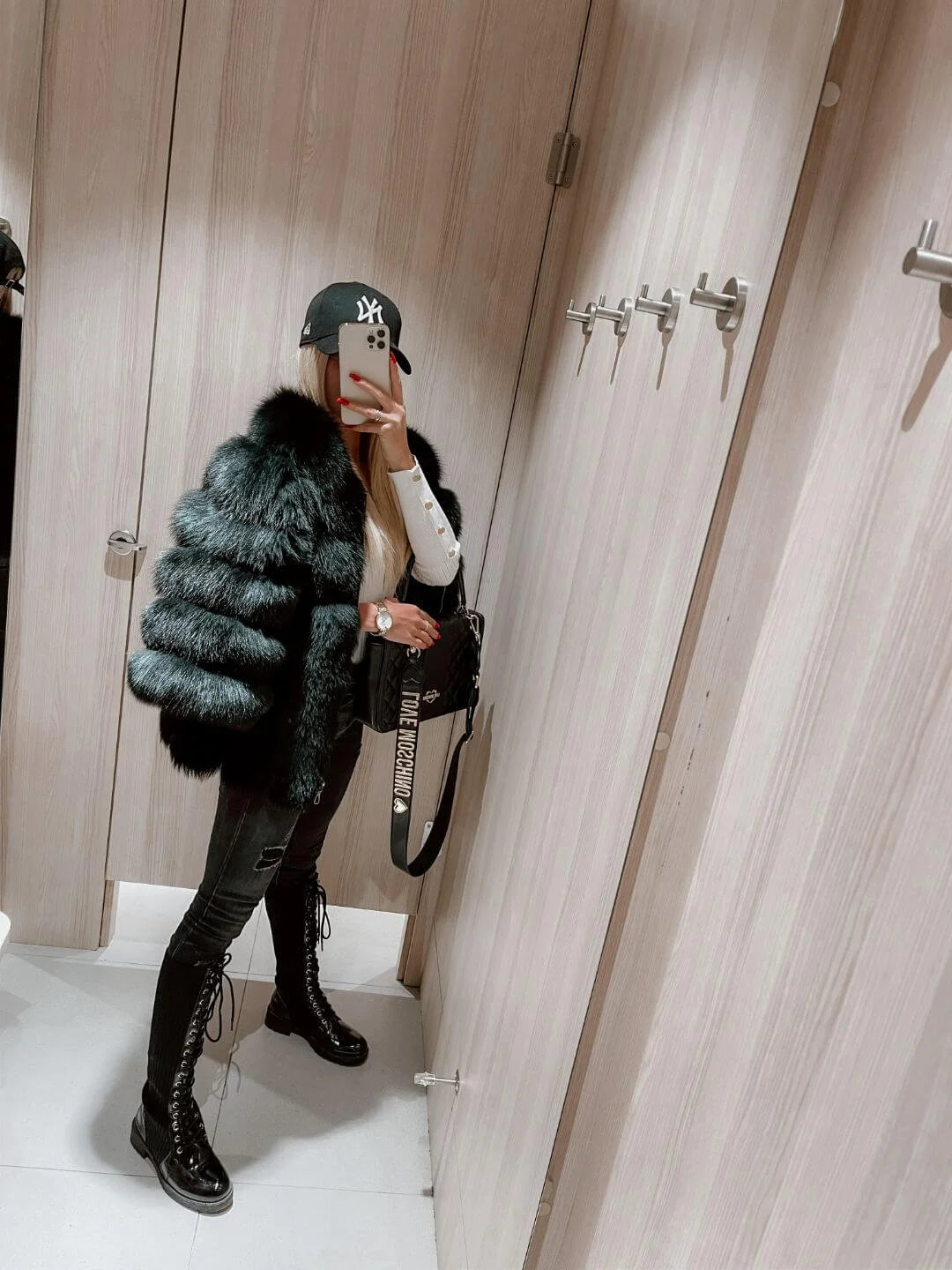 Fox Fur Jacket