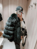 Fox Fur Jacket