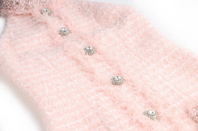 Alessia Tweed Dress