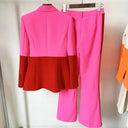 Conjunto dos piezas Vera rosa