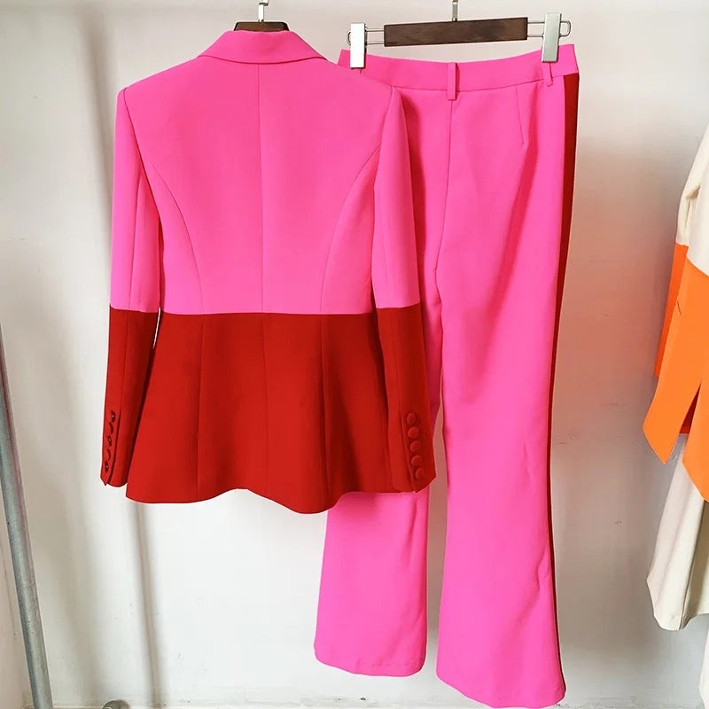 Vera Pink Two-Piece Set