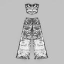 Gala Sequin Two-Piece Set