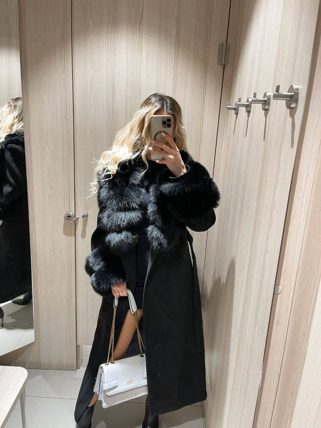 Fox Fur Coat