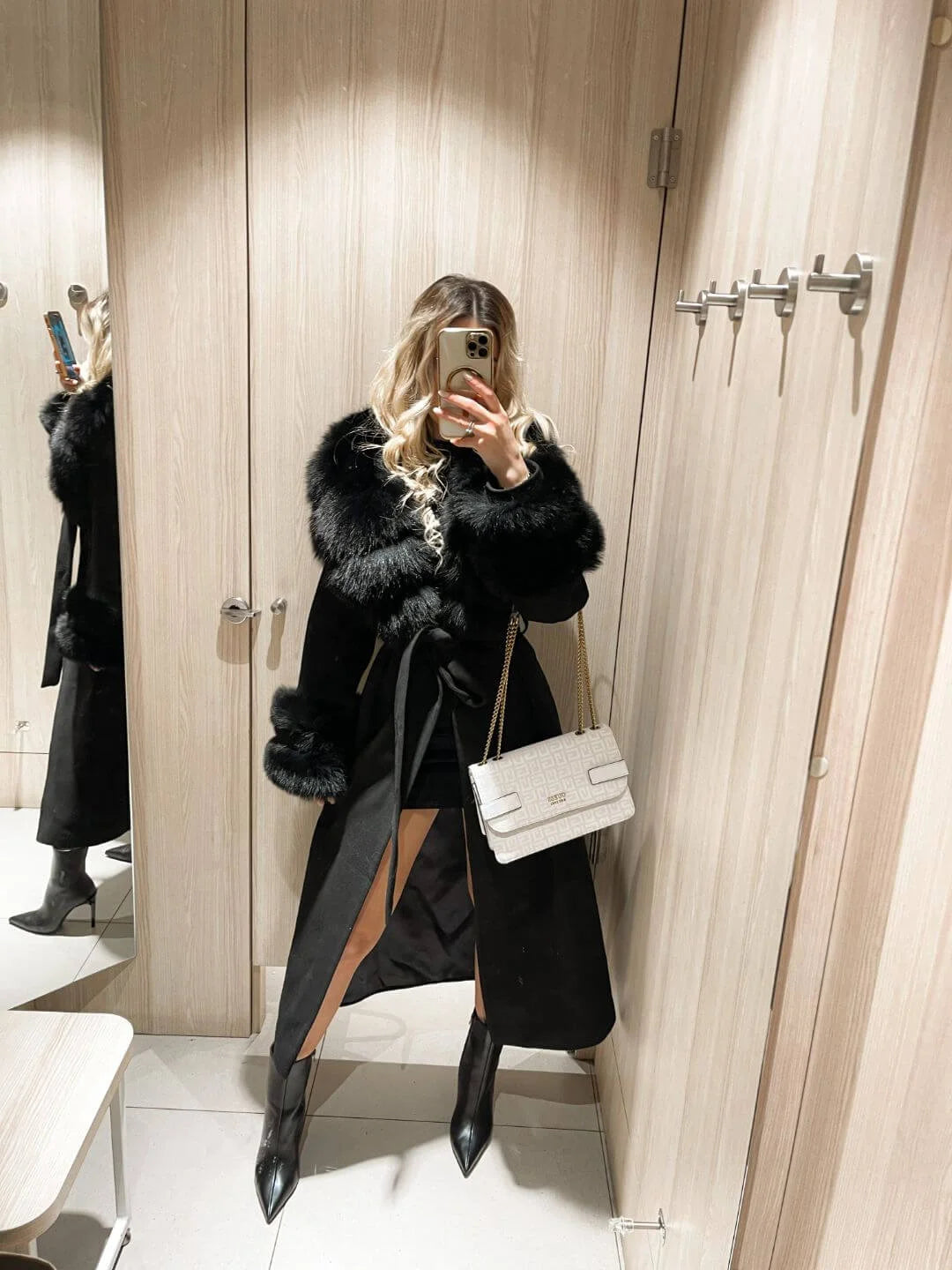 Fox Fur Coat
