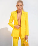 Conjunto Joy Amarillo Dos Piezas