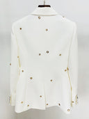 Conjunto Haifa Blanco Dos Piezas