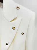 Conjunto Haifa Blanco Dos Piezas