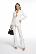 Carmen White Two Pieces Set