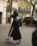 CAPPOTTO IN LANA NERA