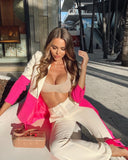 Conjunto Dos Piezas Rachel Biege