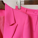 Conjunto dos piezas Vera rosa