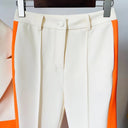 Conjunto de dos piezas Farah naranja