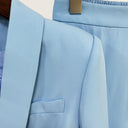 Set Due Pezzi Ghena Blu