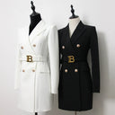 Abito blazer Jolie in bianco 