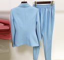 Set Due Pezzi Ghena Blu